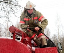 Добровольная пожарная команда Смоленской области - 3