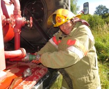 Добровольная пожарная команда Смоленской области - 6