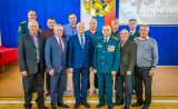 председатель совета СОО ВДПО принял участие в торжественном собрании в честь 375-летия пожарной охраны России - фото - 4